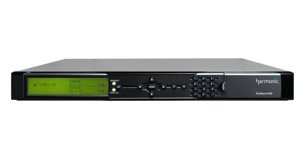 Harmonic Proview 8100 Commercial Integrated Receiver Decoder - NSBroadCast